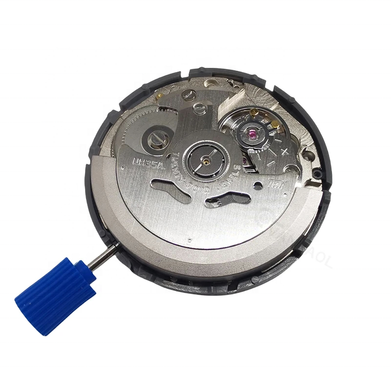 Japan Genuine NH35 Automatic Mechanical Movement for Mod Watches