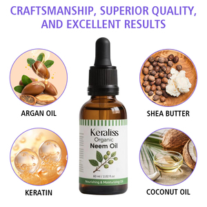 <span class=keywords><strong>Aceite</strong></span> Capilar Herbal Orgánico Joynna <span class=keywords><strong>para</strong></span> Cabello Rizado - Hidratante, Nutritivo y Suavizante con <span class=keywords><strong>Aceite</strong></span> <span class=keywords><strong>de</strong></span> Almendras y Neem - Product Image 4