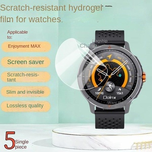<span class=keywords><strong>Film</strong></span> de protection pour montre Max Watch Doinx <span class=keywords><strong>MVP</strong></span>, <span class=keywords><strong>film</strong></span> de protection pour écran de 1.6 pouces, anti-rayures, cadran rond de 1.43 pouces, bleu - Product Image 1