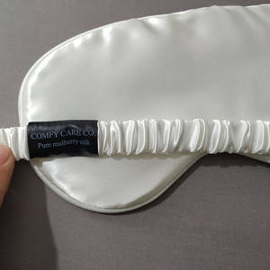 ผ้าปิดตาผ้าไหมหม่อนธรรมชาติแบบ100% หน้ากากปิดตาผ้าไหมออร์แกนิคสำหรับนอน - Product Image 6