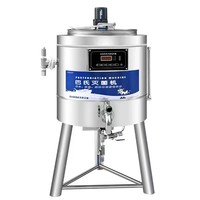 Machine de pasteurisation du lait et des jus Kolice 50L / Machine de pasteurisation