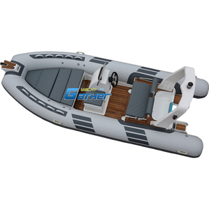 16ft Rib480D Semirrígido Fibra de vidrio Casco Orca Hypalon/PVC <span class=keywords><strong>Zodiac</strong></span> Inflable Pesca RIB Barco - Product Image 5