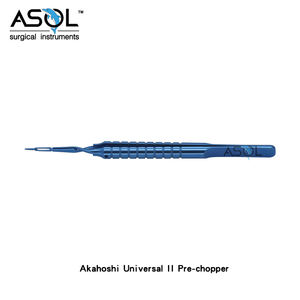 Factory Outlet Akahoshi Universal Ii Pré-Chopper Disponível em Tipos Oftalmologia Instrumento Cirúrgico - Product Image 2