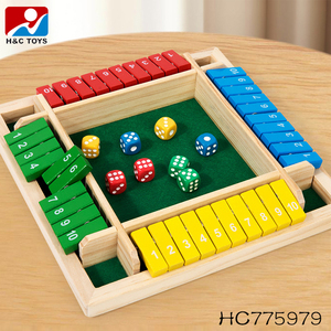 Juguete Educativo Interactivo de Madera para Niños, Aprendizaje Temprano Familiar, para Edades de 2 a 13 Años - Product Image 6