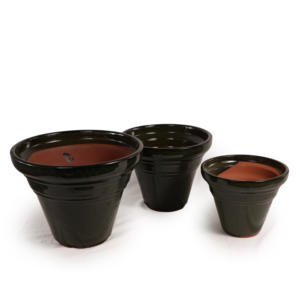 Maceta de Cerámica Antimoho, Esmalte Transpirable, Resistente a la Humedad, para Interiores y Exteriores - Product Image 6