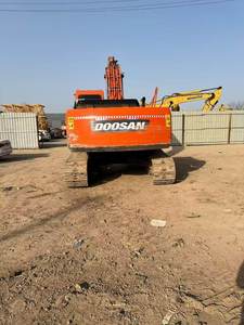 Excavadora Usada DOOSAN DH225LC-7 a Buen Precio, Excavadora de Cadenas Usada con Certificación EPA y CE, Excavadora de Segunda Mano Doosan dh225 con Motor de Alta Potencia - Product Image 5