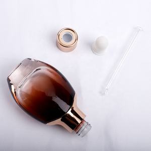 30 мл градиентная стеклянная розовая бутылка-капельница прозрачная стеклянная бутылка-капельница 30 мл стеклянные бутылки с золотой серебряной крышкой-капельницей - Product Image 6