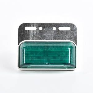 New 12/24V <strong>Auto</strong> Parts <strong>Bus</strong> Coach <strong>LED</strong> Side Marker Light Truck Clearance Lights - Product Image 3