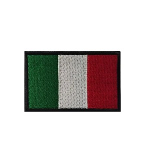 OEM Custom Embroidered Flower & Flag Patches Eco-Friendly Nonwoven Felt Sew-On Hook and Loop Patches for Backpacks Jackets - Product Image 3