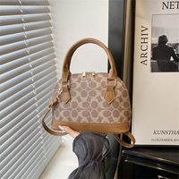 Sac à main tendance pour femme 2026 – Grand sac bandoulière coquille grande capacité pour femme – Sac à l'épaule unique pour femme