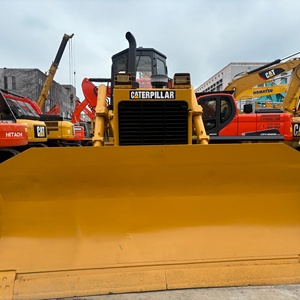 Bulldozer Amarillo Caterpillar D7G, Equipo de Construcción de Uso Pesado con Motor Cummins, Capacidad de Empuje de 8.6 m, Modelo 2023 - Product Image 1