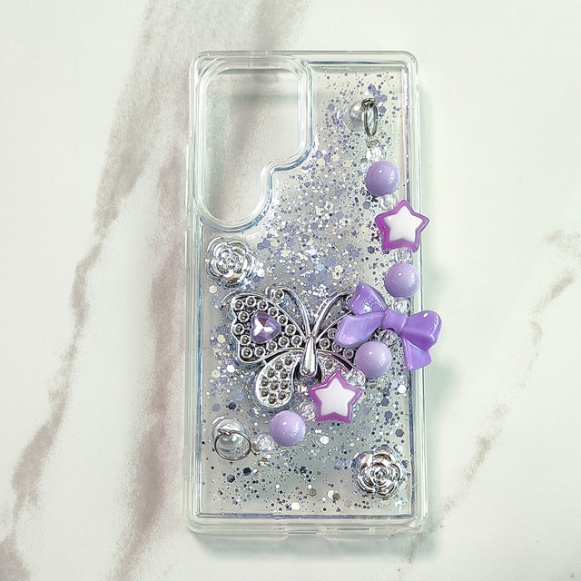stylish decoration epoxy design shockproof Fundas Para Celular phone case For Samsung Galaxy S26 Ultra cute mobile cover