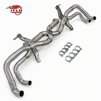 Système d'échappement Catback haute performance pour Lamborghini Huracan LP610 2016 5.2 V10, améliorations de tuyaux en acier inoxydable pour piste