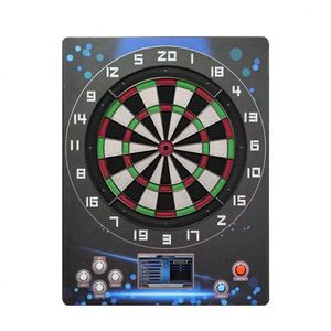 Cible de fléchettes électronique automatique NINIX MINI-1254 en métal, 15,5 pouces, pour divertissement intérieur/extérieur - Product Image 1