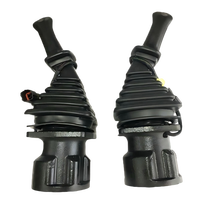 Ensemble de poignée de joystick pour mini-excavatrice DYN, tige de commande hydraulique gauche/droite U35 KX121 K030, pièces en fonte pour commande pilote