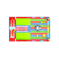 Vente flash - Château gonflable pour aire de jeux - Bouncer gonflable à vendre
