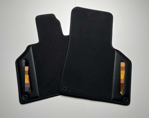 Alfombrillas de Coche de Cuero de Lujo 3D Impermeables de Alta Calidad, Juego de 4 Piezas para Hombre y Mujer, Alfombrillas para el Suelo del Coche para el 99% de los Coches - Product Image 1