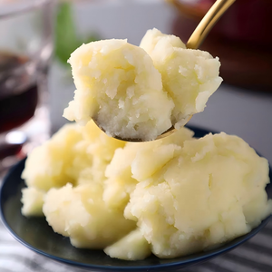 Purée de pommes de terre nature congelée en vrac, ingrédients naturels et sains, service rapide pour le service alimentaire et la vente <span class=keywords><strong>au</strong></span> détail - Product Image 3