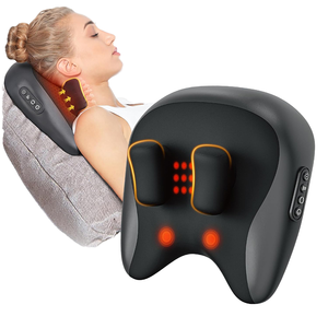 Factory Price Electric Neck <b>Massager</b> with Heat Shiatsu Kneading Massage <b>Pillow</b> for Relaxation Private Label Customized Logo - Product Image 5