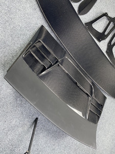 Aileron de coffre arrière en fibre de carbone style 991 RS pour Porsche 997 - Product Image 5