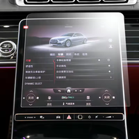 Film pelindung tempered, navigasi mobil kustom/instrumen kaca tempered kontrol tampilan layar