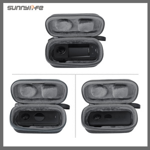 Sunnylife-Mini estuche de transporte portátil, bolsa de almacenamiento protectora para <span class=keywords><strong>Insta360</strong></span> <span class=keywords><strong>X3</strong></span>/ ONE <span class=keywords><strong>X2</strong></span>/ X - Product Image 2