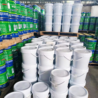 Colle polyuréthane monocomposant INOLP pour revêtements sportifs, modèle piste, fabriquée en Chine pour terrains multisports (basketball, tennis)