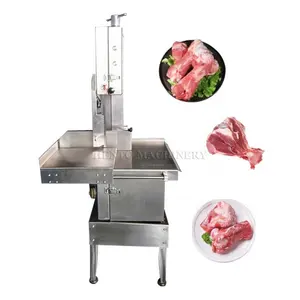 Commercial Meat Band Saw / Chicken Meat Cutter Bone Saw / Electric Bone Saw Machine