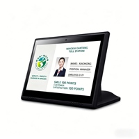 Nuevo Monitor Digital Todo en Uno con Pantalla Táctil Capacitiva Tipo L de 10.1 Pulgadas, Android, 16:10, Negro, Allwinner A33, 1GB, USB, Serial