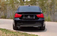 Ensemble de pare-chocs E90 MT pour BMW Série 3 E90 325i 350i – Pièces automobiles de mise à niveau M T : Pare-chocs avant et arrière, calandre, diffuseur, jupes latérales
