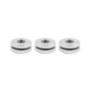 Push Nut Retaining <b>Ring</b> 3.8mm Inner Diameter Metric Push In General Industry Application <b>Plain</b> Finish - Product Image 5