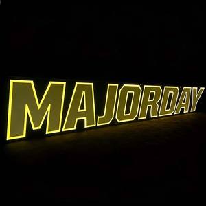 ป้ายไฟกันน้ำแบบกำหนดเอง ตัวอักษร 3 มิติ เปลี่ยนสีได้หลายสี ตัวอักษร RGB ป้ายไฟ <span class=keywords><strong>LED</strong></span> สำหรับธุรกิจ - Product Image 5