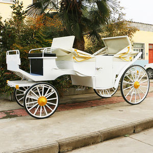 Meilleures ventes : Housse de calèche royale classique et romantique pour mariage, pour calèche tirée par des chevaux et chariot à chevaux motorisé - Product Image 5