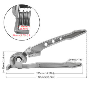 3 in 1 Rohr biegung Handwerkzeug Kombination srohr bieger 90 180-Grad-Rohrbiegemaschine 6mm 0,24 in 8mm 0,31 Zoll 10mm 0,39 Zoll - Product Image 2