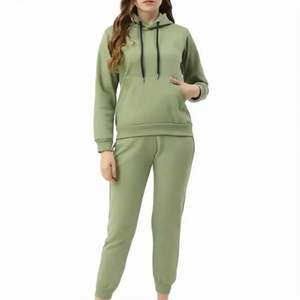 Chándal de color liso para mujer, ropa de calle, recién llegado, chándal para mujer, chándal para mujer adulta, chándal de talla grande - Product Image 1
