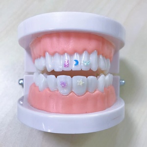 OP16โอปอลสีขาวขนาดเล็กการออกแบบทันตกรรมเครื่องประดับสังเคราะห์ไฟโอปอลดวง<span class=keywords><strong>จันทร์</strong></span>รูปร่างฟัน<span class=keywords><strong>อัญมณี</strong></span> - Product Image 6