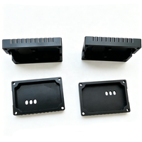 Pièces de batterie au lithium en alliage d'aluminium 6063 6061 T6 usinées CNC de précision OEM en acier inoxydable anodisé sablé pour électroérosion à fil