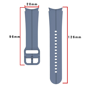 <span class=keywords><strong>Bracelet</strong></span> en silicone 20 mm pour <span class=keywords><strong>Samsung</strong></span> <span class=keywords><strong>Galaxy</strong></span> <span class=keywords><strong>Watch</strong></span> 6 5 <span class=keywords><strong>4</strong></span> 44 mm 40 mm / <span class=keywords><strong>4</strong></span> <span class=keywords><strong>Classic</strong></span> 46 mm 42 mm, <span class=keywords><strong>bracelet</strong></span> pour <span class=keywords><strong>Galaxy</strong></span> <span class=keywords><strong>Watch</strong></span> 5 Pro 45 mm - Product Image 3