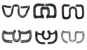 Abrazaderas de Tensión SKL para Sistema de Fijación de <span class=keywords><strong>Ferrocarriles</strong></span>, Clip de Riel Elástico - Product Image 3