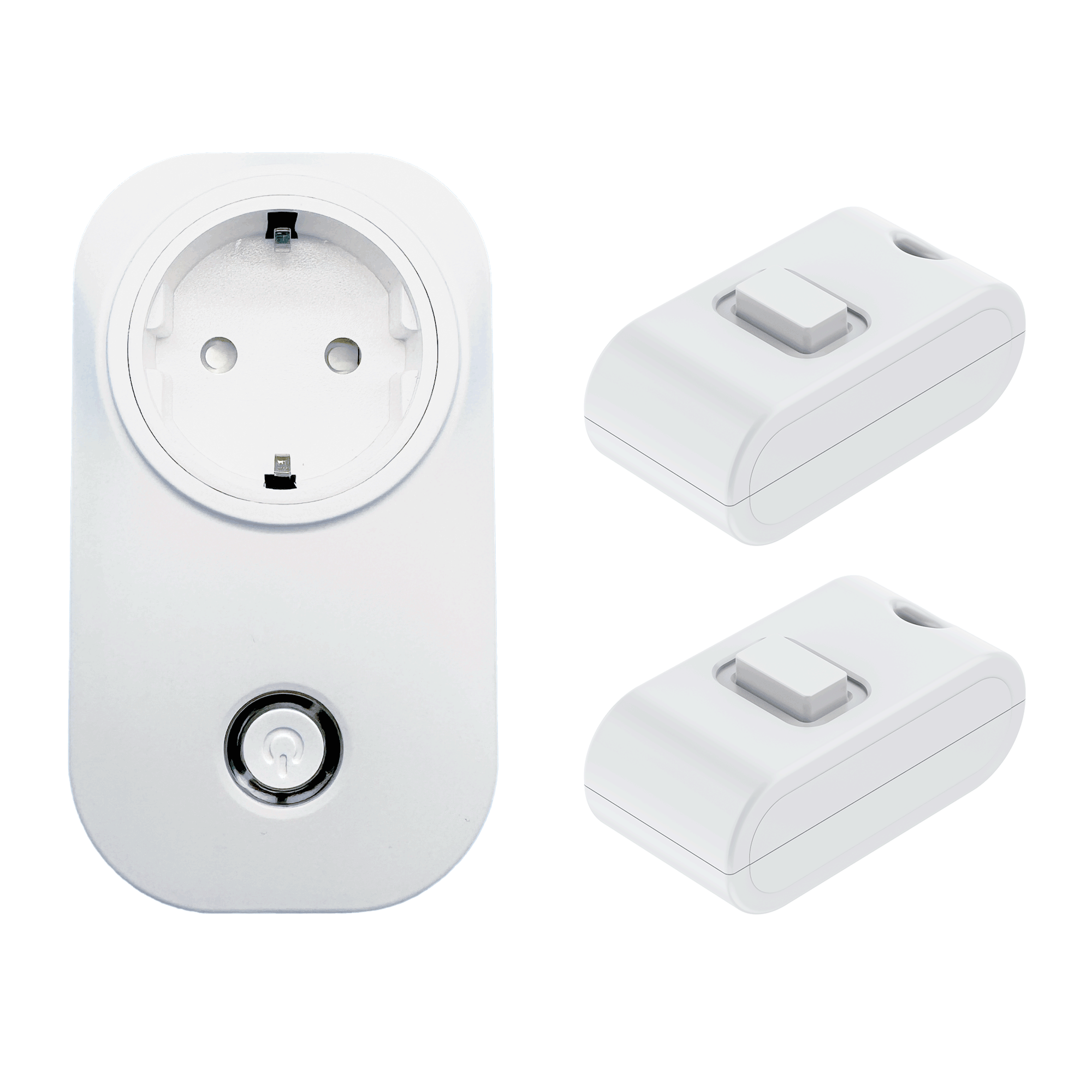 Kinetic 16A Wireless Remote-Controlled Socket - EU Standard