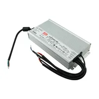 MEANWELL-fuente de alimentación LED HL-600H-48AB, controlador Led regulable, impermeable, 48V, 600w