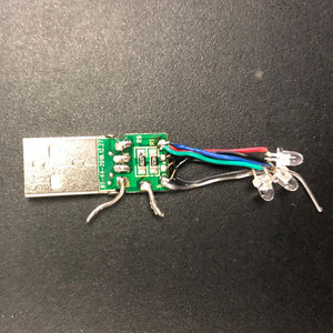 Flow Light IC Chip SOP8 For Mobile <b>Phone</b> Charging Data <b>Cable</b> - Product Image 4