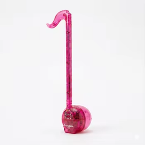 Otamatone Portátil Transparente Rosa, Edición de Plástico, Juguete Educativo DIY para Niños 2026 - Product Image 2