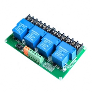 โมดูลรีเลย์ 4 ทิศทาง 5v ทริกเกอร์ระดับสูงและต่ำ สมาร์ทโฮม 30a - Product Image 3