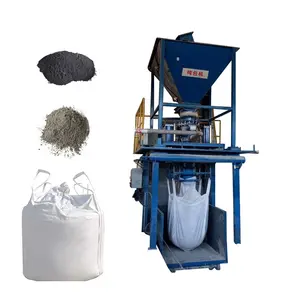 Boyang big bag powder filling machine granular fertilizer chemicals filling machines