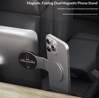 Support universel pliable stable, support magnétique, clip magique, support pour ordinateur portable, tablette, ordinateur personnel