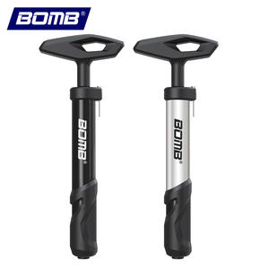 Bomba de Bicicleta Portátil Mini BOMB, Bomba de Aire Manual Universal con Material de Acero, Accesorios para Bicicleta - Product Image 1