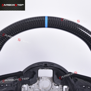 <span class=keywords><strong>Volante</strong></span> de fibra de carbono apto para <span class=keywords><strong>Audi</strong></span> <span class=keywords><strong>A4</strong></span> B6 B7 Rs3 Rs4 S3 S4 <span class=keywords><strong>B8</strong></span> A5 R8 <span class=keywords><strong>Sline</strong></span> A3 <span class=keywords><strong>B8</strong></span>.5 - Product Image 3