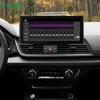 Unidad Principal Android de 12.3 Pulgadas para Audi Q5 Q5L 2018 2019 2020, Radio para Auto, Navegación GPS, Reproductor Multimedia DVD, CarPlay Inalámbrico, 4G, BT