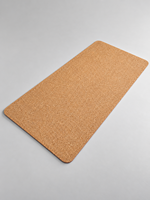Tapis de bureau en liège imperméable, tapis de table naturel antidérapant pour ordinateur portable, cuisine, salle à manger, maison